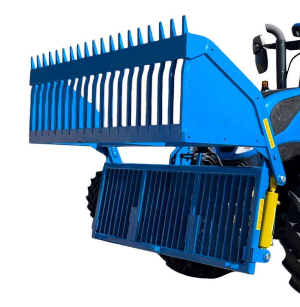 BENNA RACCOGLISASSI MORDENTE