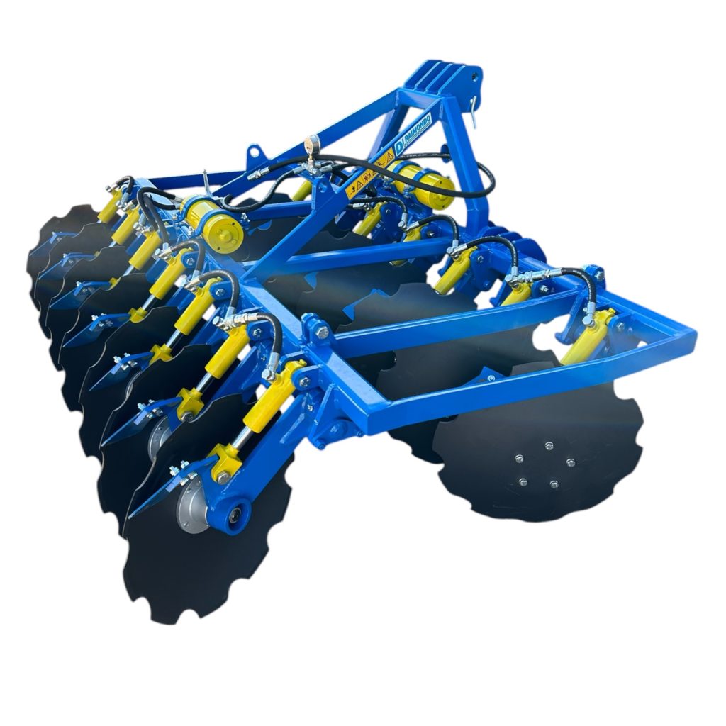 DISCHIERA IDROPNEUMATICA PORTATA PER FRUTTETO