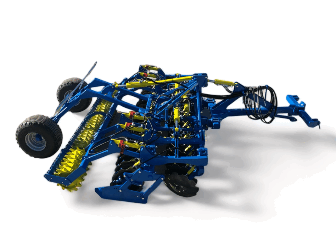 DISCHIERA IDROPNEUMATICA TRAINATA