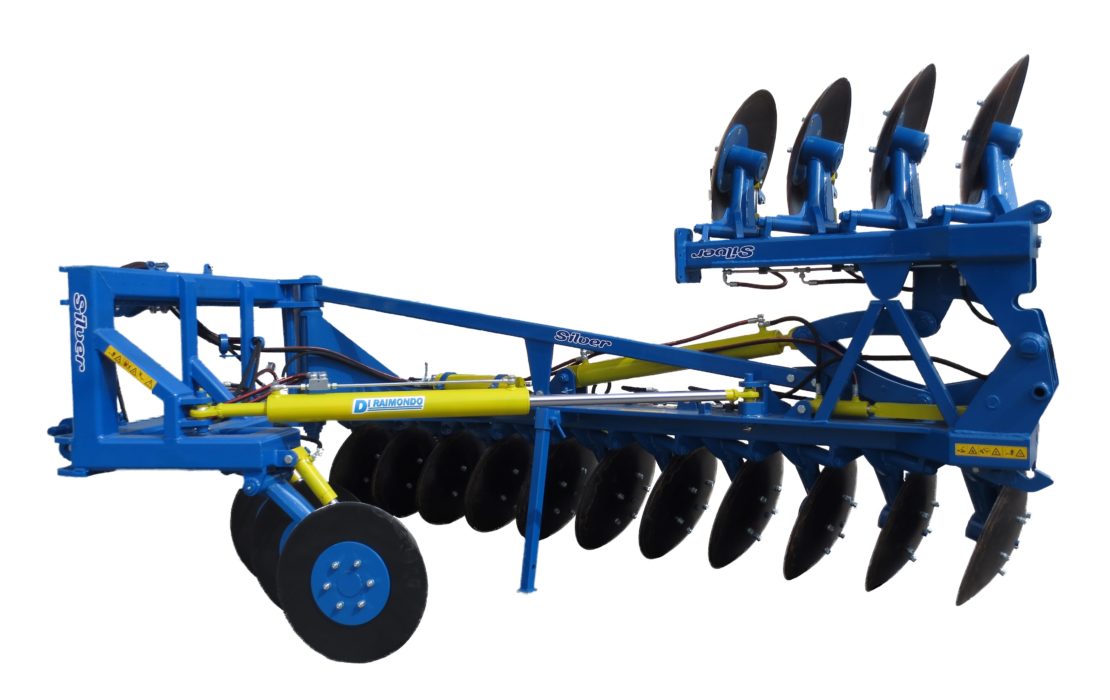 ARATRI / COLTIVATORI A DISCHI IDROPNEUMATICI